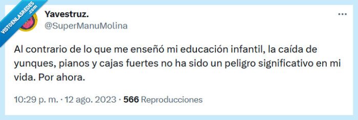 peligro,yunque,piano,caja fuerte,caer