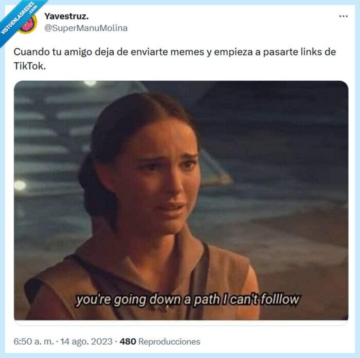 tiktok,memes,enlaces,star wars