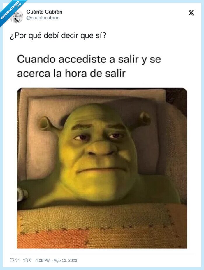 shrek,invitar,salir,sí