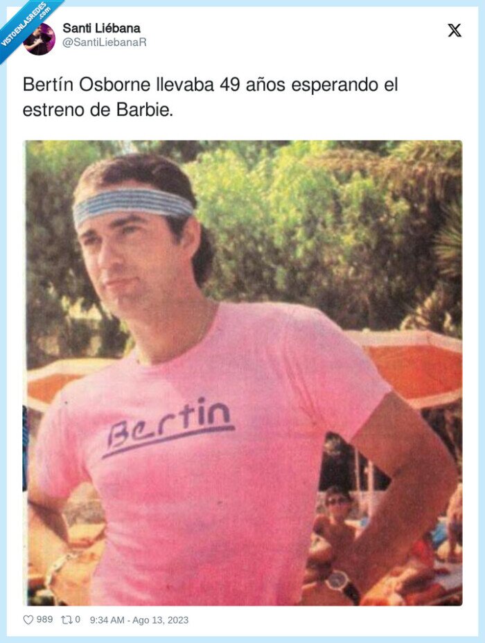 bertín osborne,llevabr,estreno,barbie