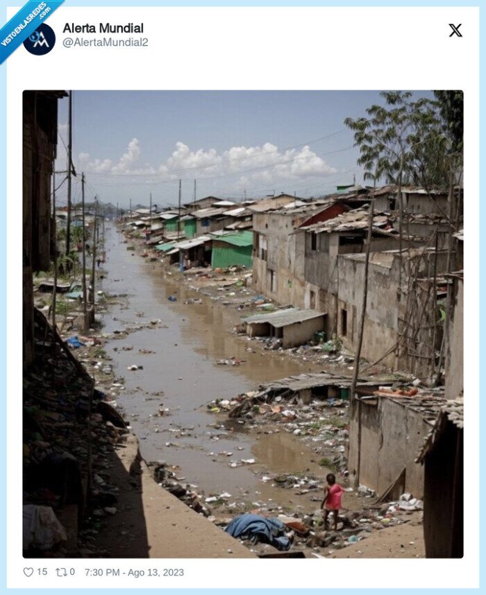 inundación,porquería,cara