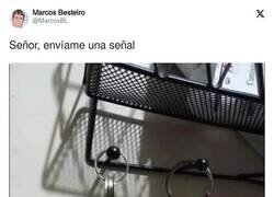 Enlace a Señor, envíame una señal, por @MarcosBL