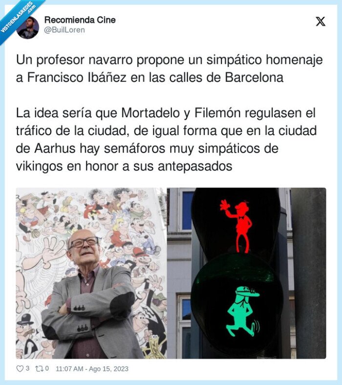semáforos,mortadelo,francisco ibáñez