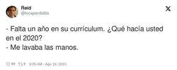 Enlace a Y a las 20 salía a aplaudir, por @locaperdidita