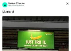 Enlace a Just fru it, por @MastersOfNaming