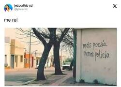 Enlace a ¿No queríais más poesía? por @yisucrist