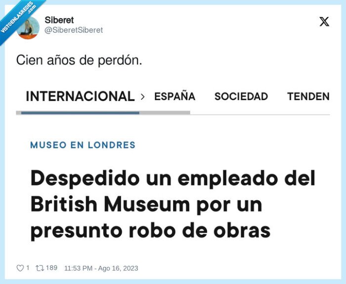 british museum,empleado,robar,ladron