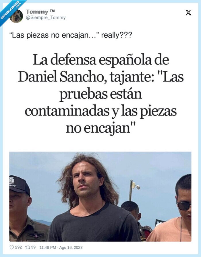 daniel sancho,titular,piezas,encajar