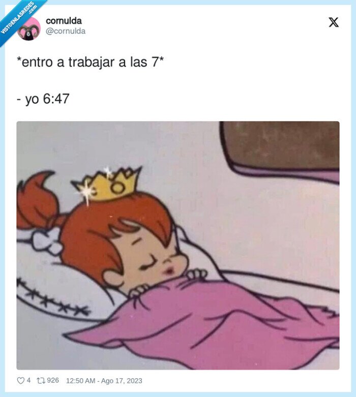 despertar,dormir,trabajo