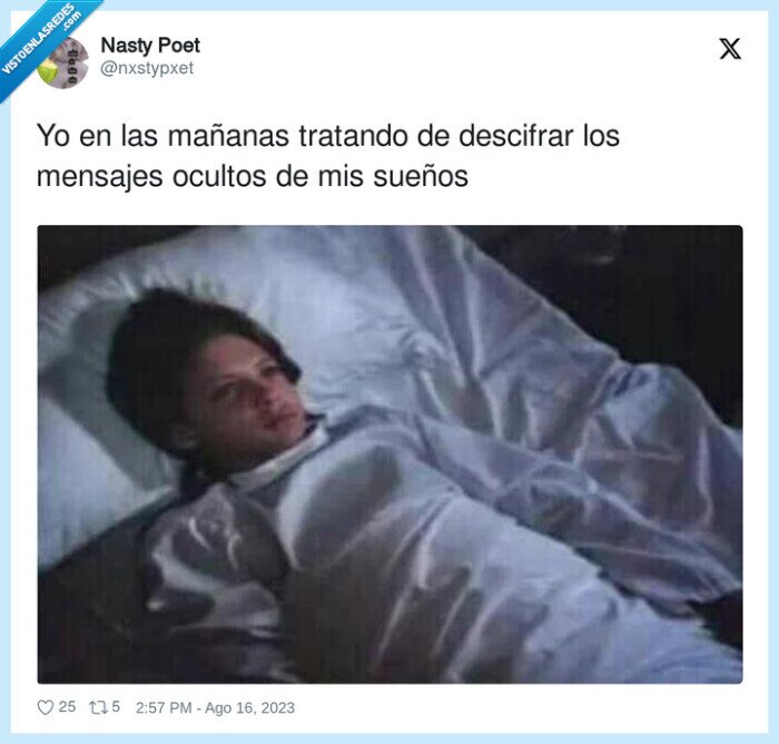 descifrar,mañanas,tratar,mensajes ocultos,sueños