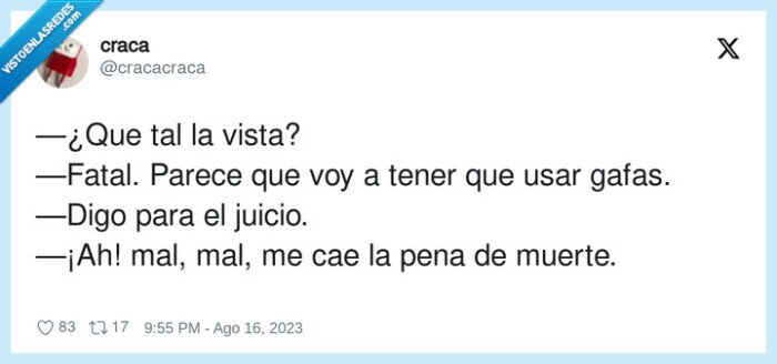 pena de muerte,juicio,vista,fatal