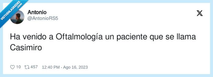 oftalmolog&iacute;a,paciente,casimiro