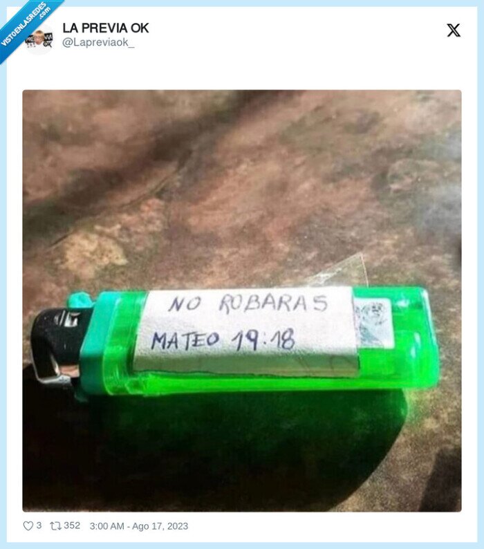 robar,mechero