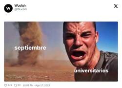 Enlace a Ahí se viene, por @Wuolah