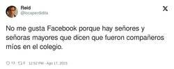 Enlace a Qué mal envejecen los demás, en cambio yo estoy como cuando iba al colegio, por @locaperdidita