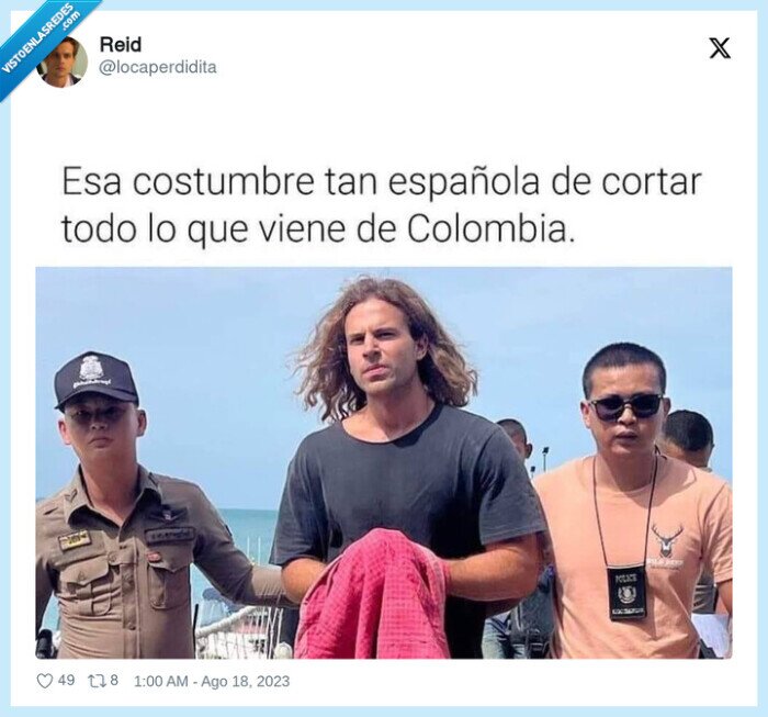 daniel sancho,colombia,cortar,todo