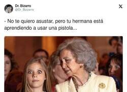 Enlace a Esto me suena, cuidado con tener a Leonor en el ejército, por @Dr_Bizzarro