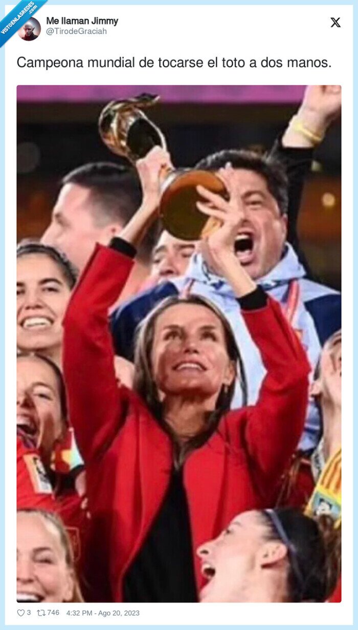 letizia,reina,felicitar,españa,femenino,mundial,chicas