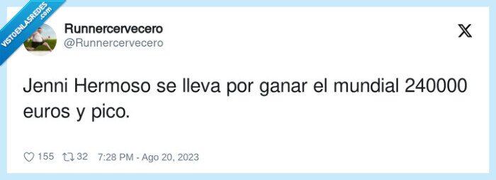 jenni hermoso,mundial,240000,rubiales,seleccion femenina,beso