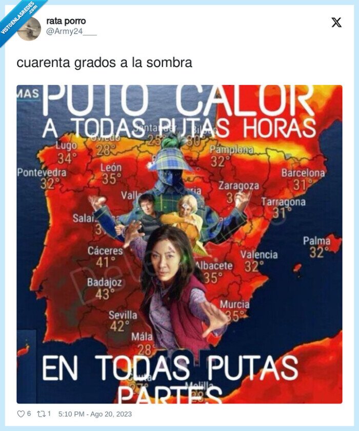 cuarenta,grados,sombra,calor