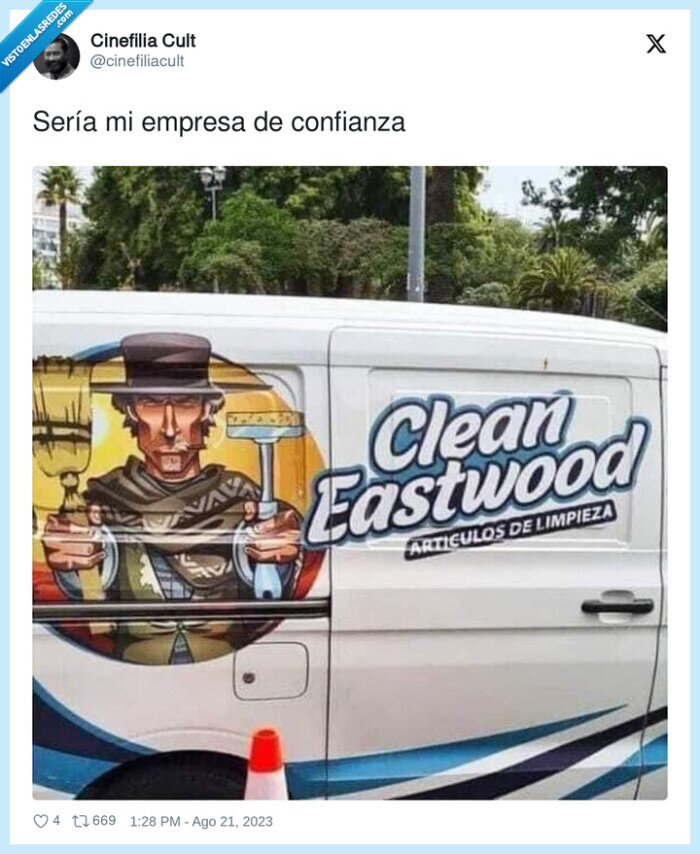 confianza,empresa,clean,clint eastwood