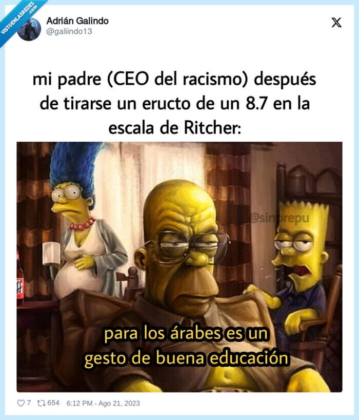 eructar,arabes,buena educación