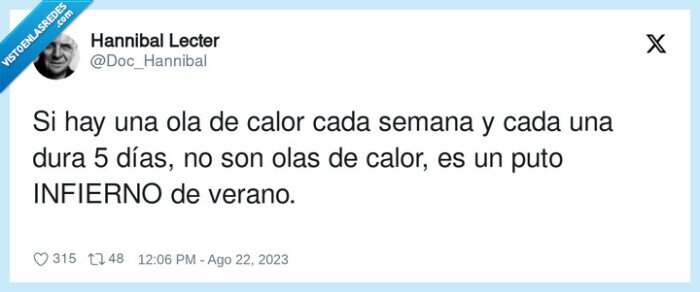 infierno,semana,días,calor,verano