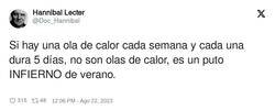 Enlace a Alguien tenía que decirlo, por @Doc_Hannibal