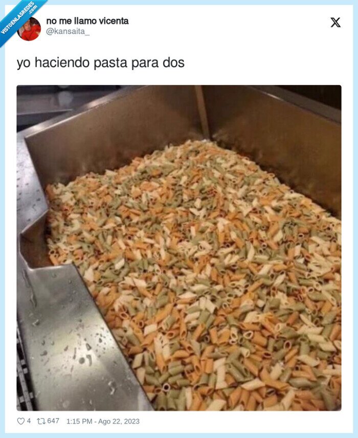 haciendo,pasta,para dos