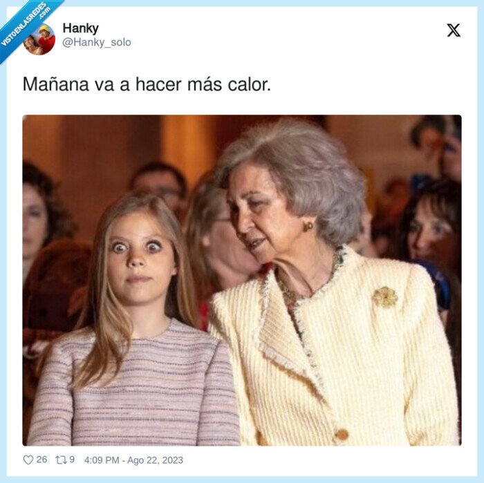 calor,mas,reina sofia,intanta