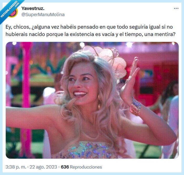 vacía,barbie,existencia