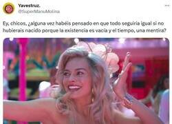 Enlace a El bajonazo con Barbie por @supermanumolina