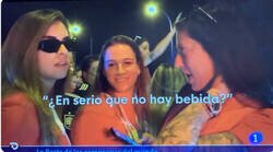 Enlace a Las reinas de la selección femenina son como 4 jóvenes corrientes de botellón, hasta quieren hacer parada bajando al chino