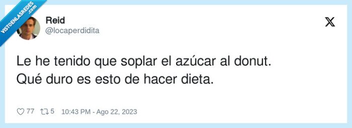 azúcar,soplar,donut,dieta
