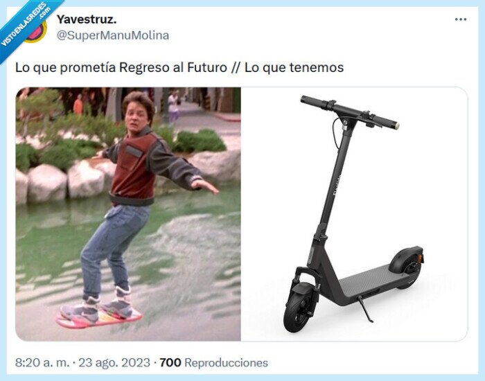 futuro,regreso,patín,patinete