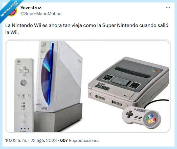nintendo,wii,super,vieja