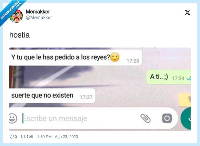reyes,existir