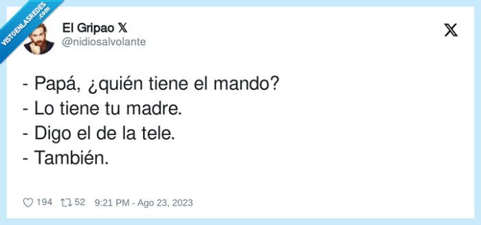 padre,mando,madre
