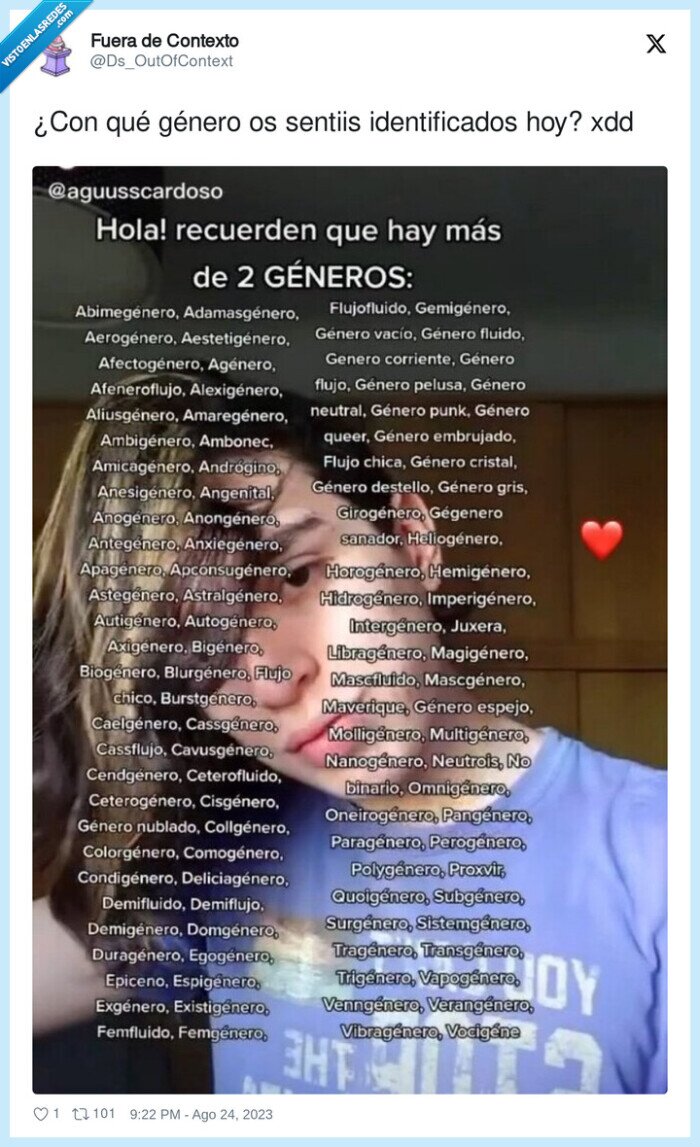 identificados,g&eacute;nero