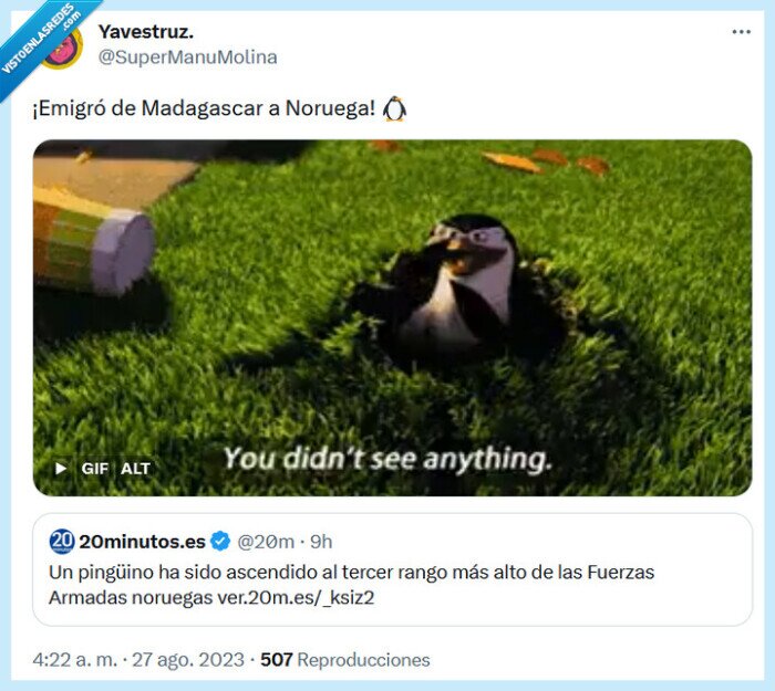 pingüino,madagascar,noruega