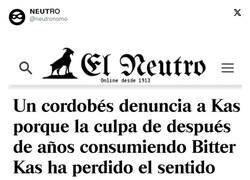 Enlace a Ojalá esta noticia sea cierta, por @neutronomo