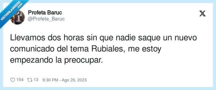 comunicado,rubiales