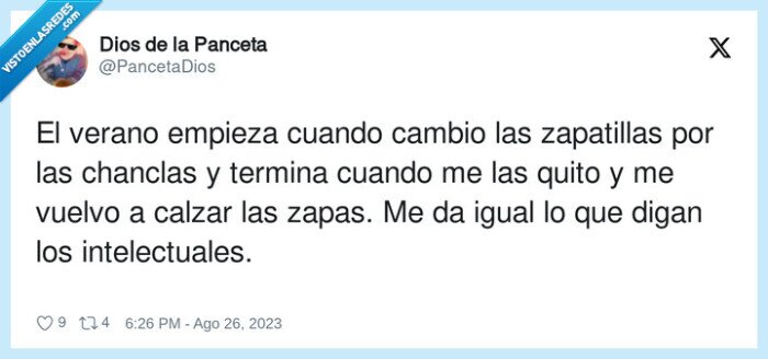 verano,zapatillas,chanclas,empieza,terminar,calzar