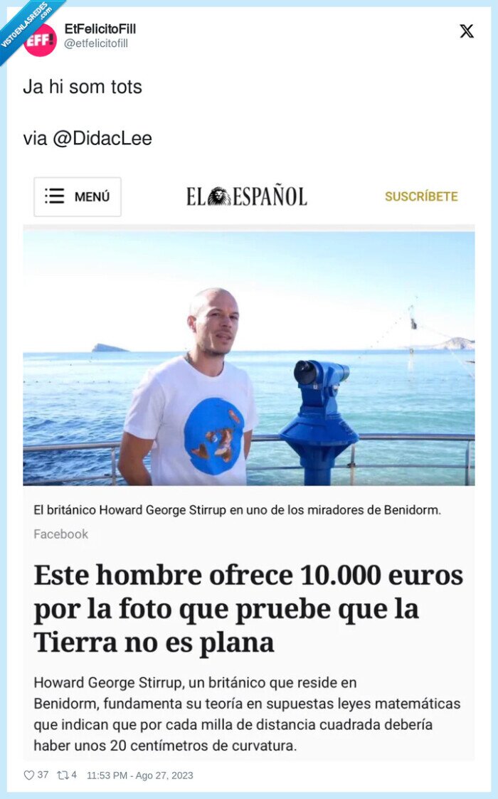 plana,terraplanista,botin,foto,tierra