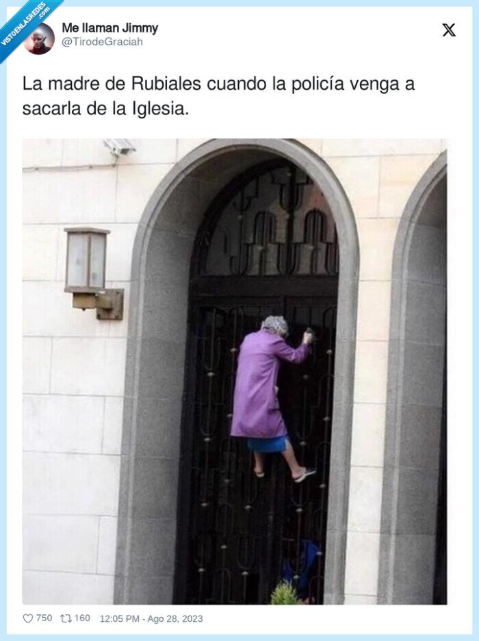 rubiales,policía,sacar,iglesia,huelga de hambre,madre