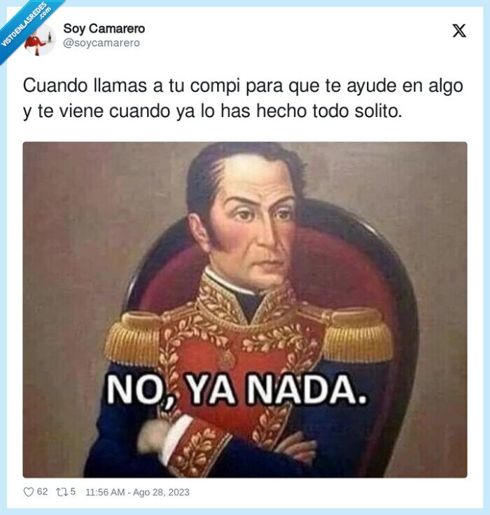 llamar,ayuda,compañero,tarde