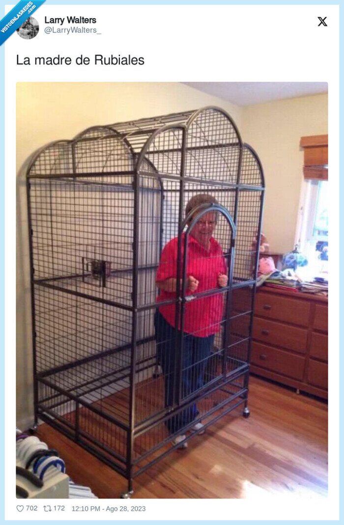 rubiales,madre,atada,huelga,hambre