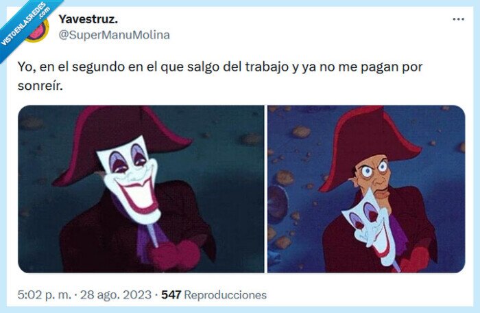 sonreír,trabajo,pagar