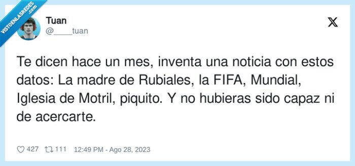 rubiales,mundial,madre,piquito,inventar,noticia