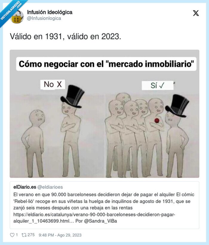 v&aacute;lido,1931,2023,alquiler,rebelarse,pueblo